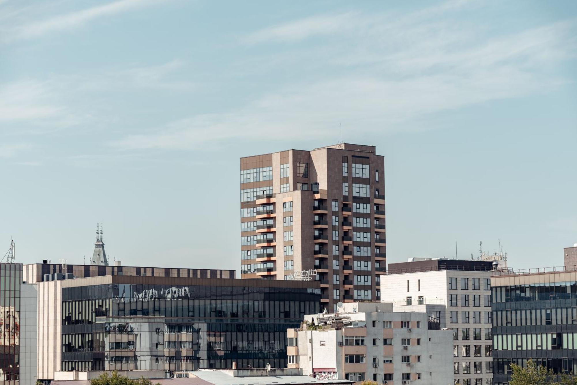 Cozy Apartments At Q Residence - Palas Mall Iasi Bagian luar foto