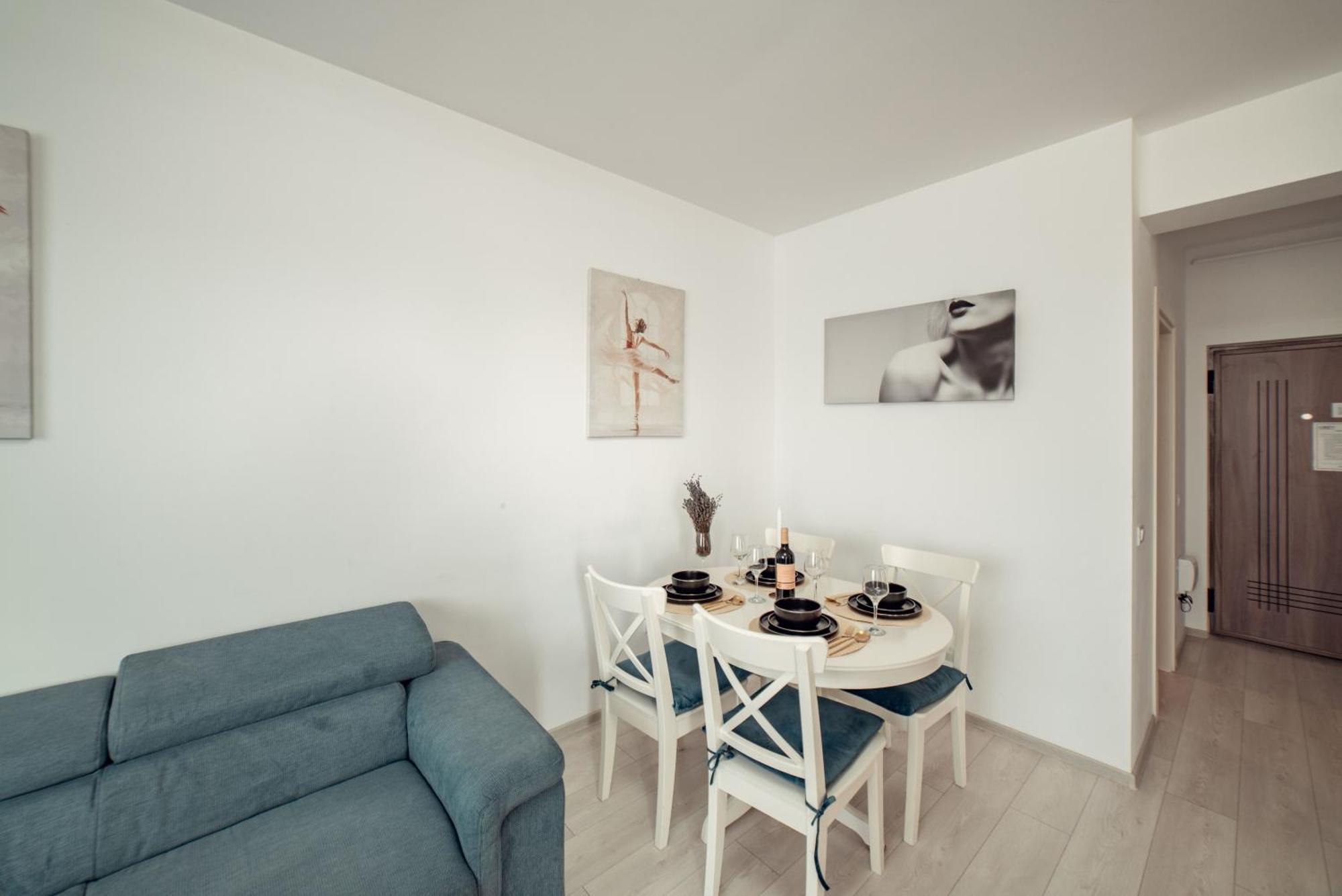 Cozy Apartments At Q Residence - Palas Mall Iasi Bagian luar foto