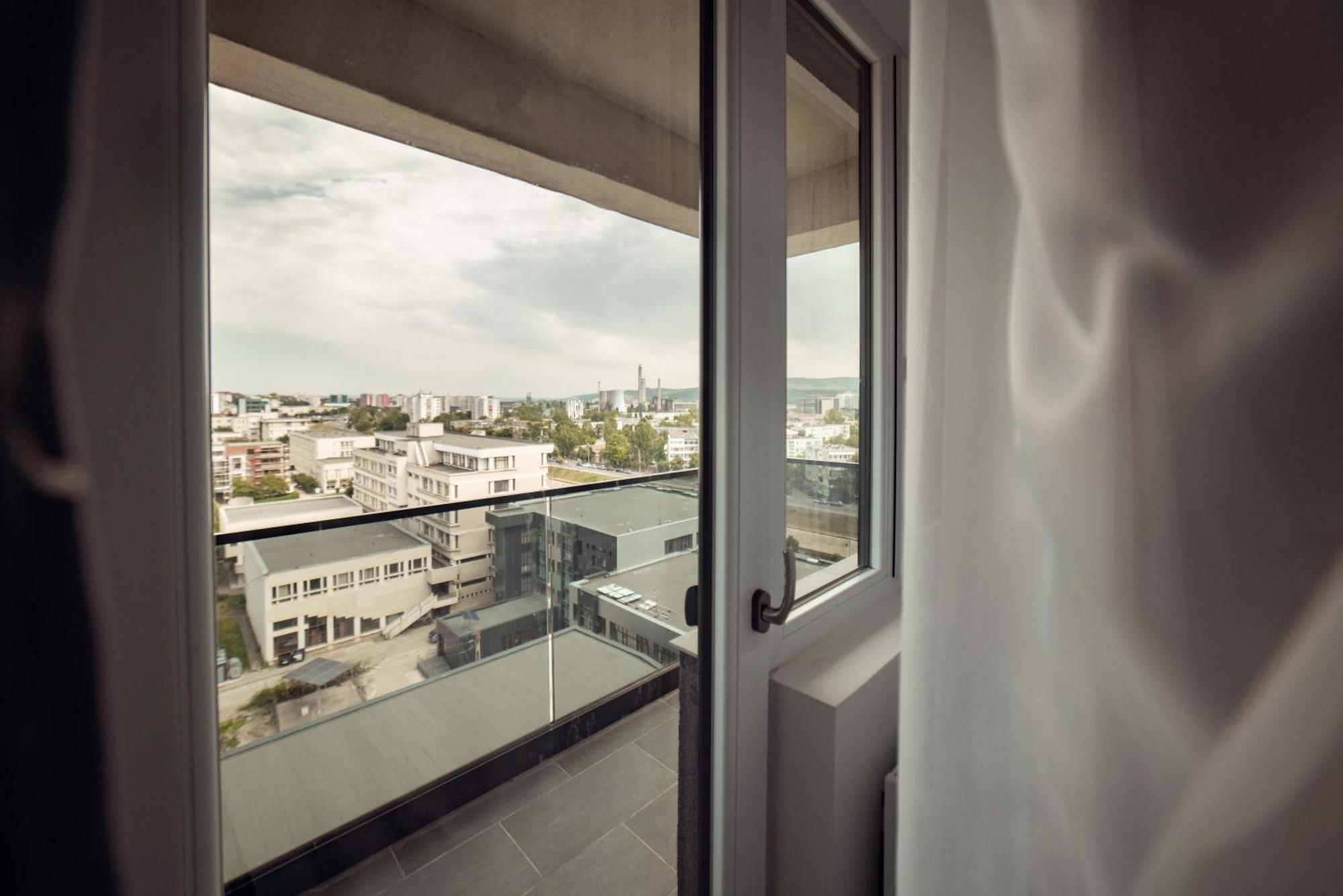 Cozy Apartments At Q Residence - Palas Mall Iasi Bagian luar foto