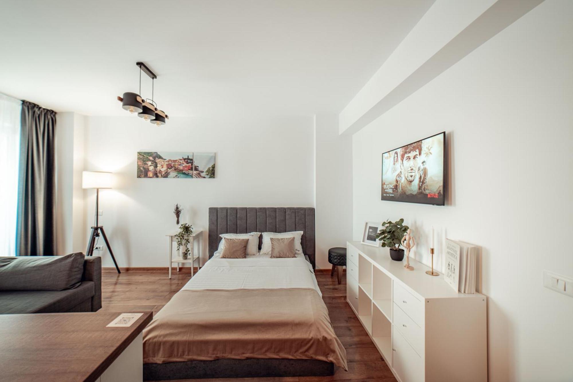 Cozy Apartments At Q Residence - Palas Mall Iasi Bagian luar foto