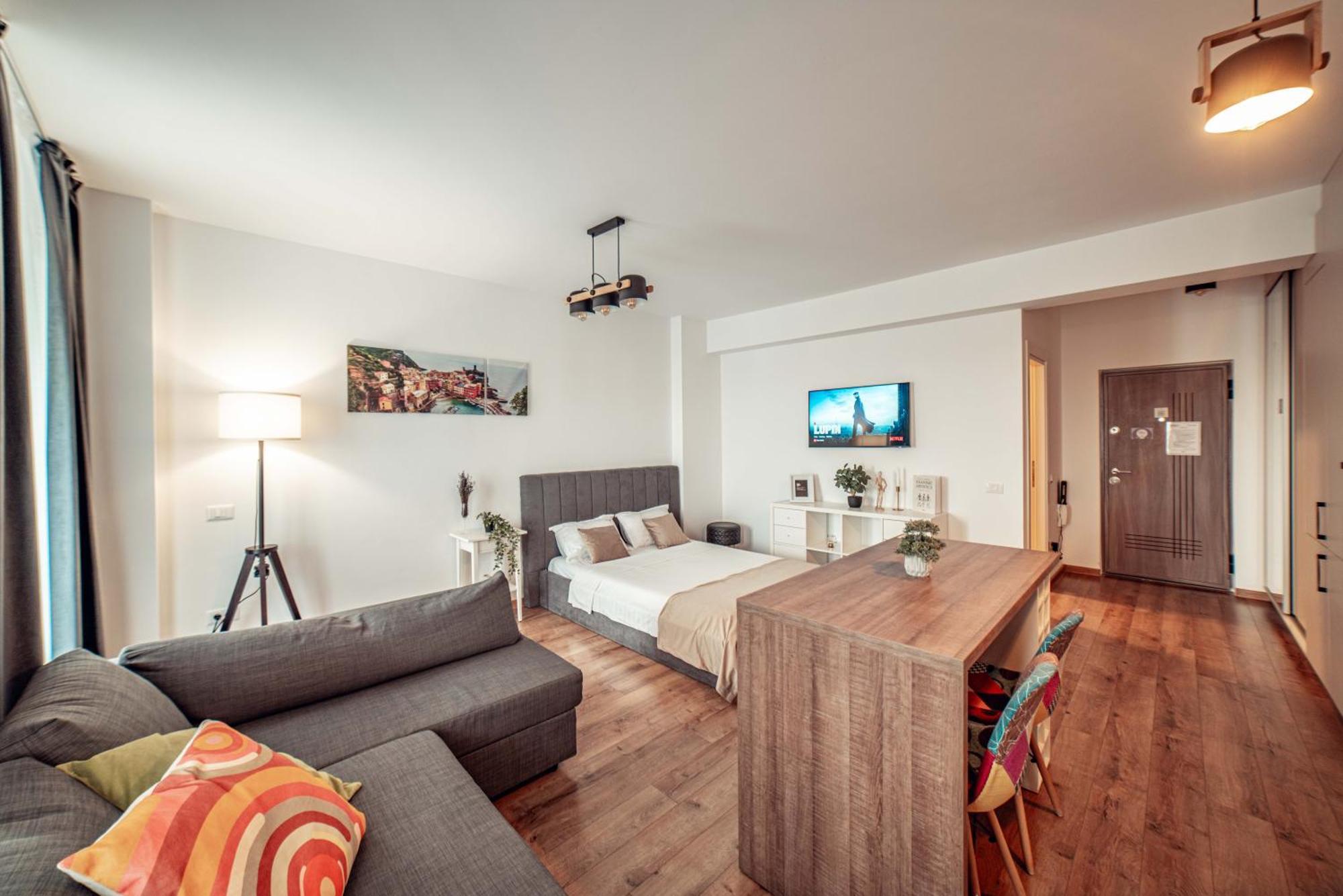 Cozy Apartments At Q Residence - Palas Mall Iasi Bagian luar foto