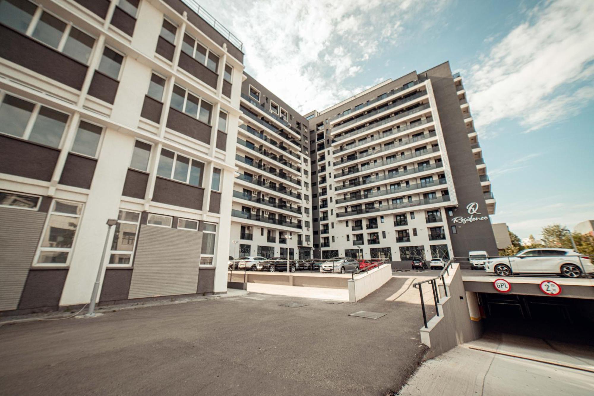 Cozy Apartments At Q Residence - Palas Mall Iasi Bagian luar foto