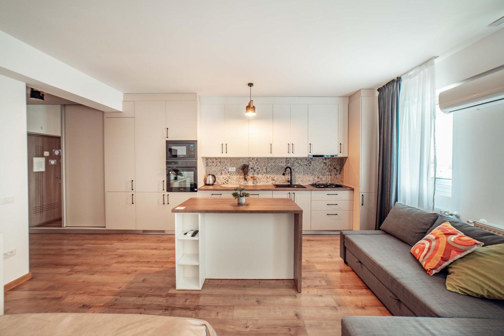 Cozy Apartments At Q Residence - Palas Mall Iasi Bagian luar foto