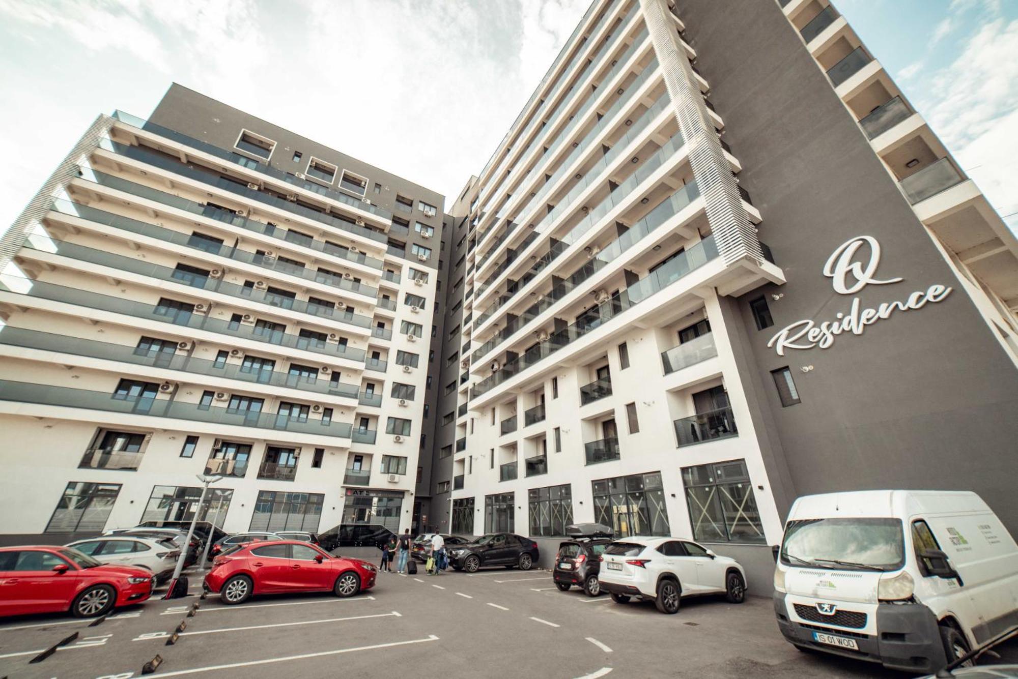 Cozy Apartments At Q Residence - Palas Mall Iasi Bagian luar foto