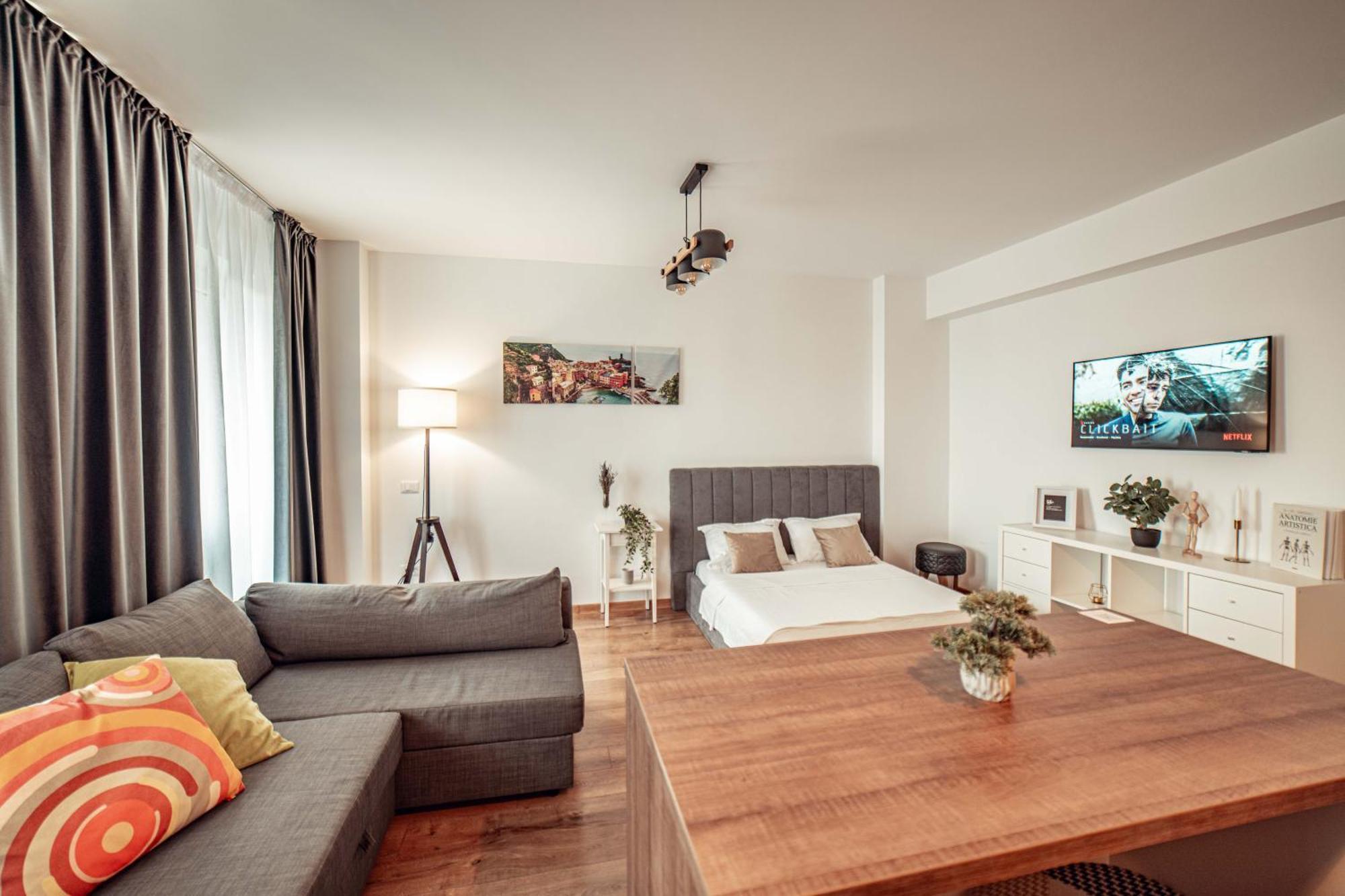 Cozy Apartments At Q Residence - Palas Mall Iasi Bagian luar foto