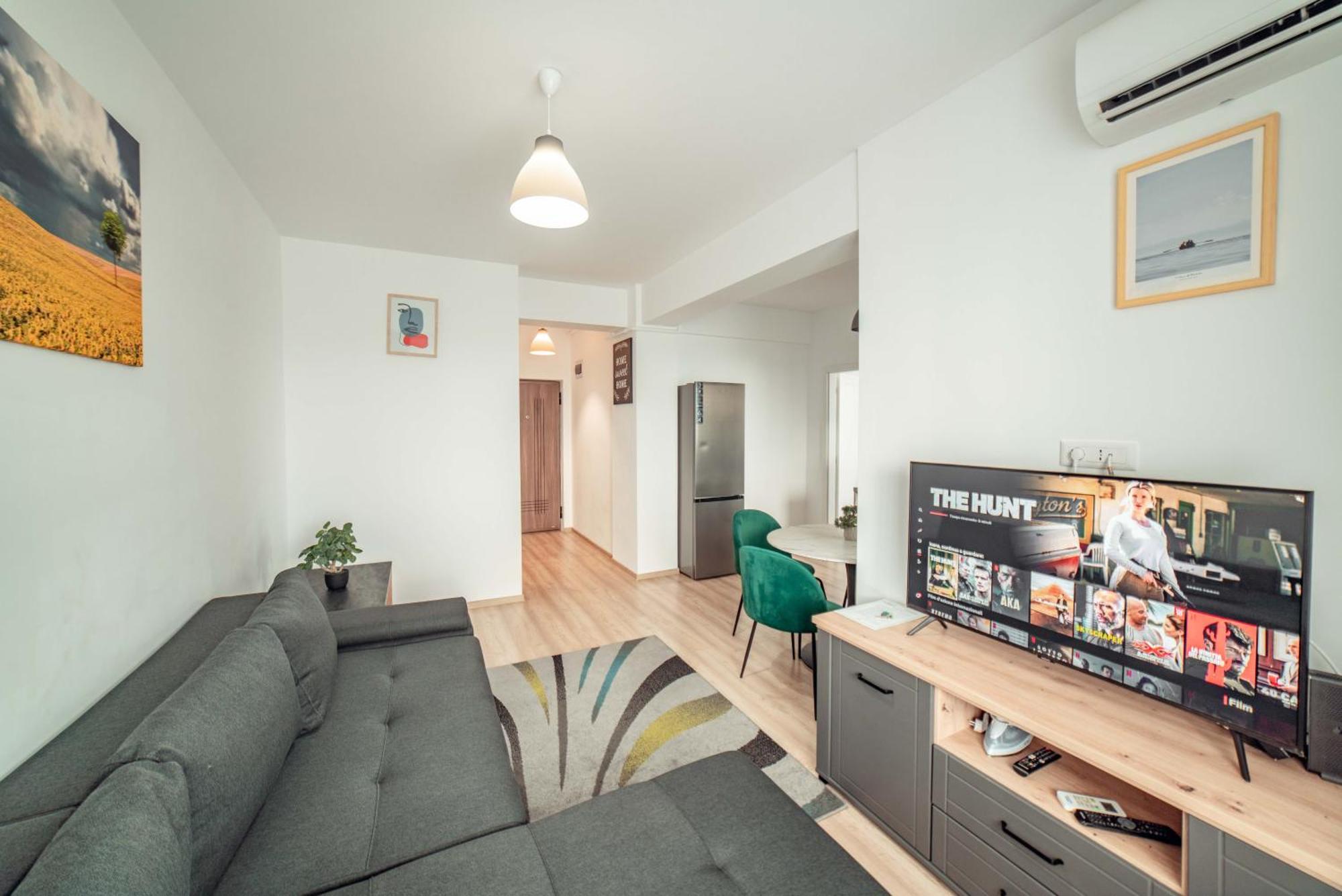 Cozy Apartments At Q Residence - Palas Mall Iasi Bagian luar foto