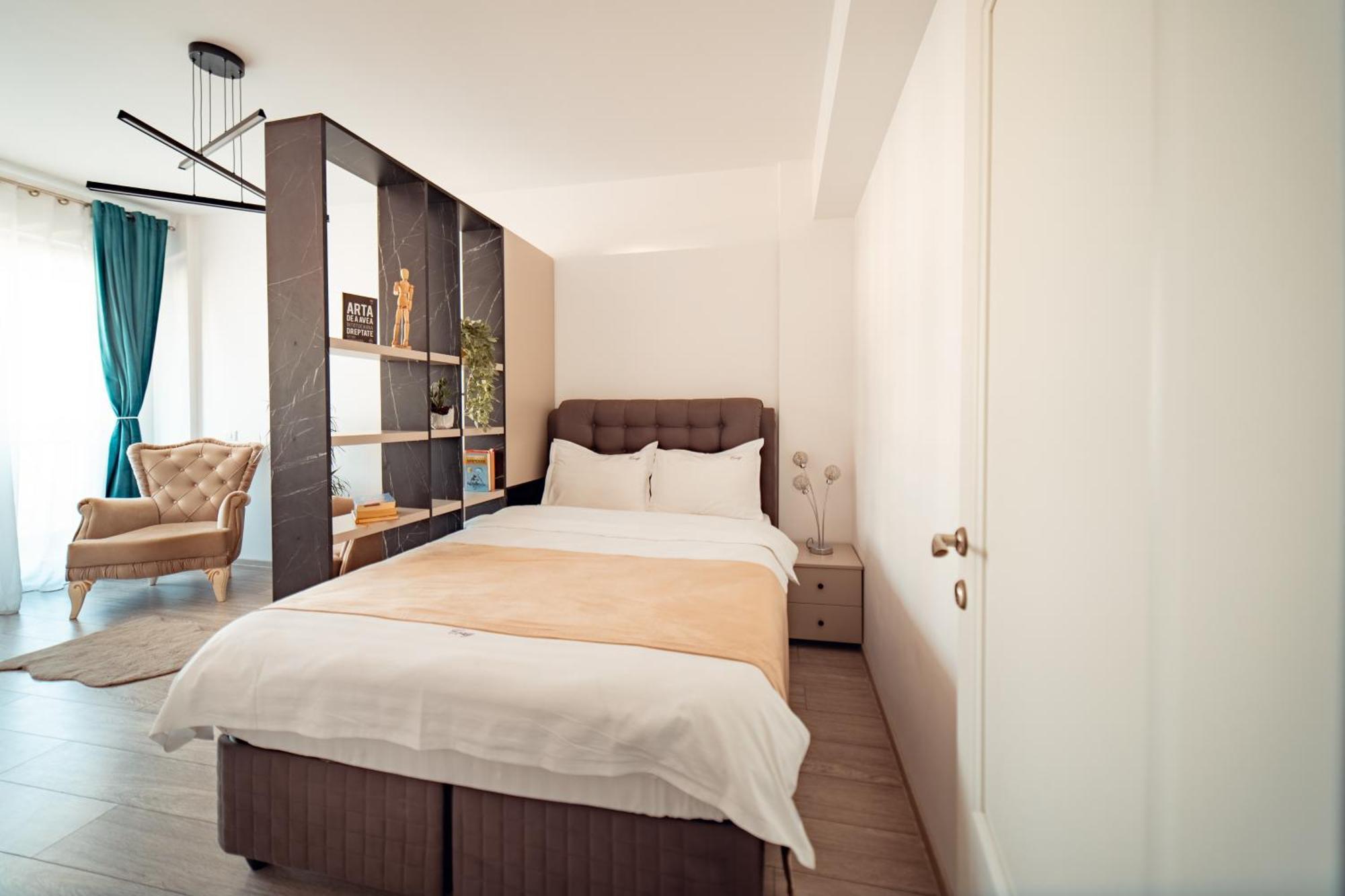 Cozy Apartments At Q Residence - Palas Mall Iasi Bagian luar foto