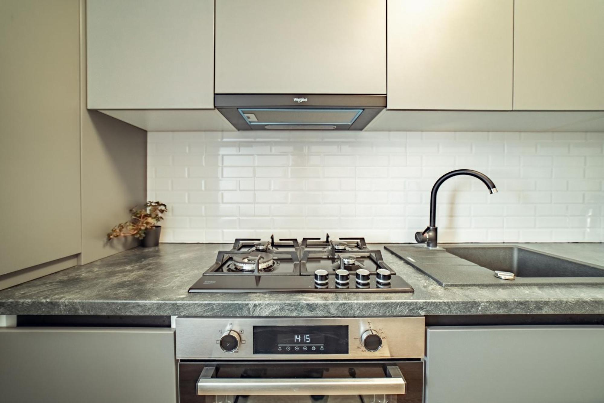 Cozy Apartments At Q Residence - Palas Mall Iasi Bagian luar foto