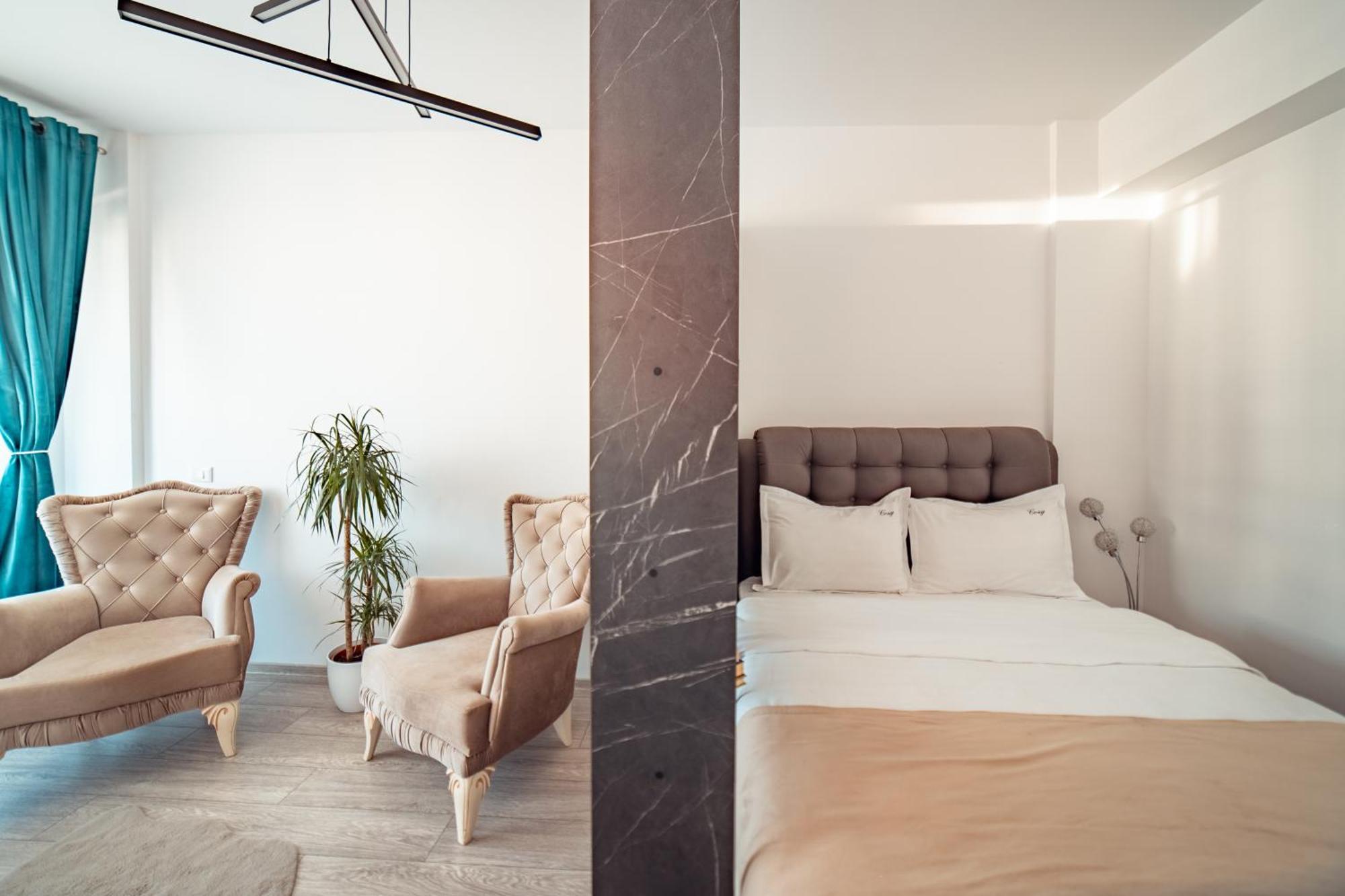 Cozy Apartments At Q Residence - Palas Mall Iasi Bagian luar foto
