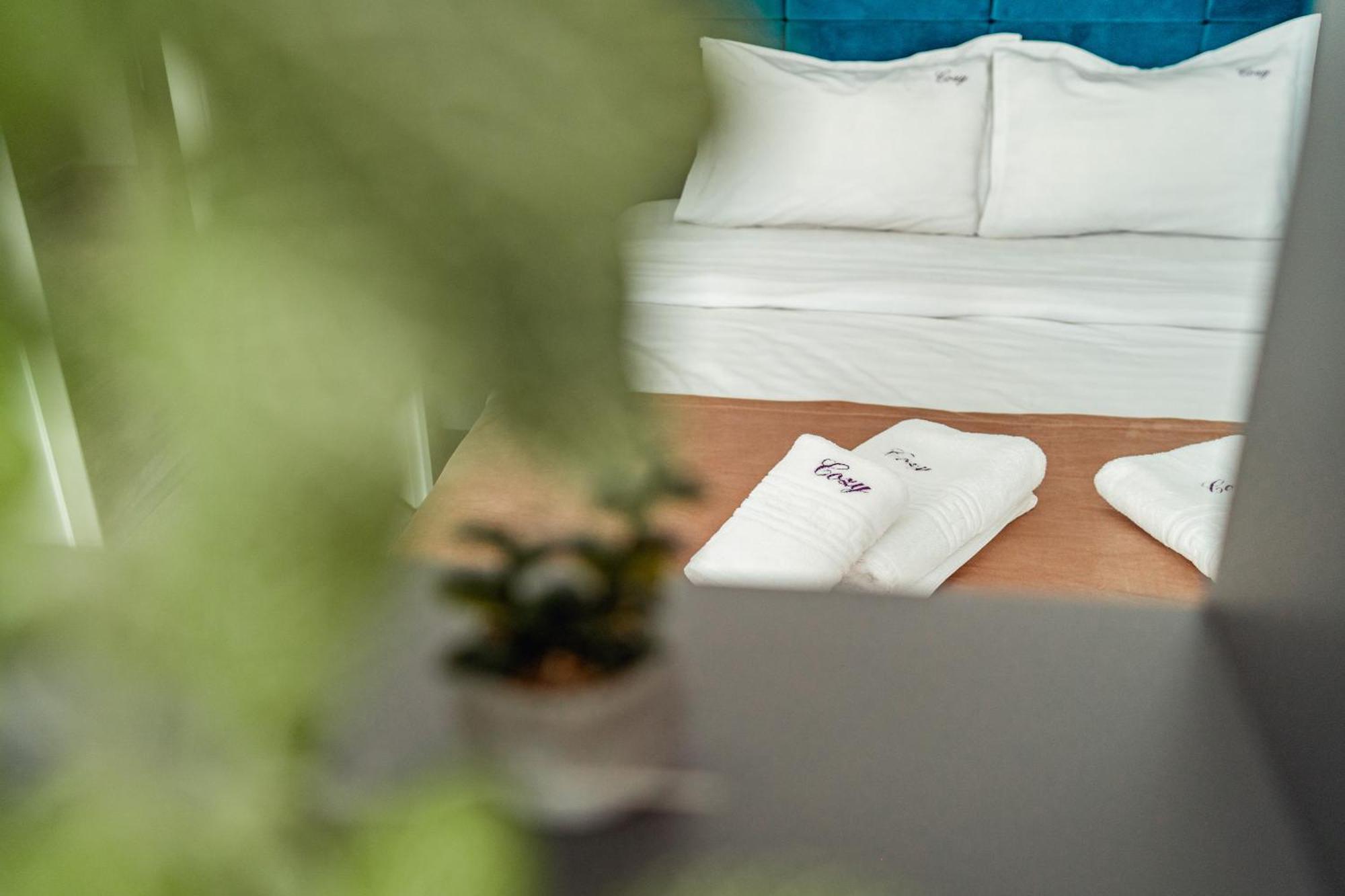 Cozy Apartments At Q Residence - Palas Mall Iasi Bagian luar foto
