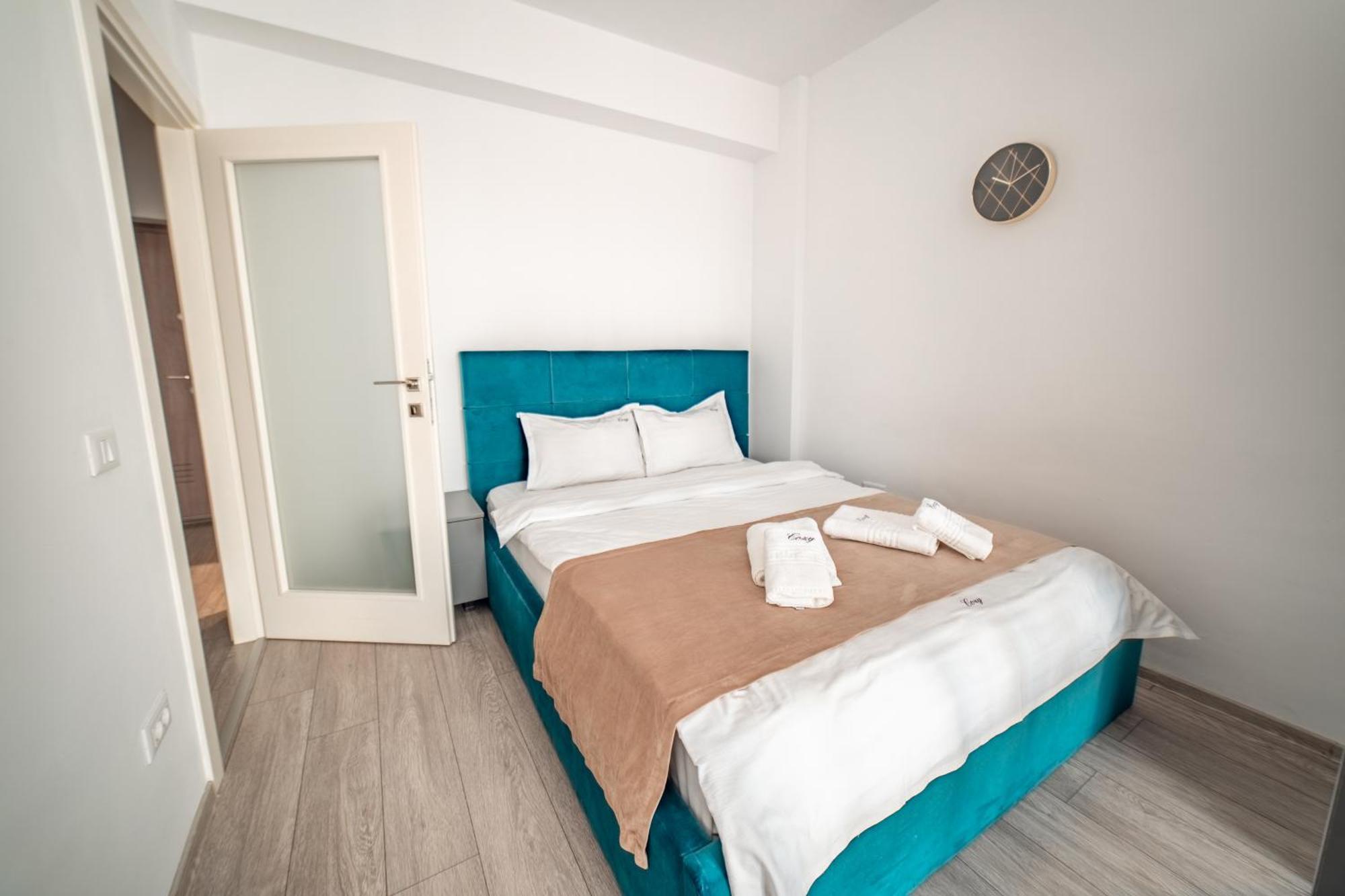 Cozy Apartments At Q Residence - Palas Mall Iasi Bagian luar foto