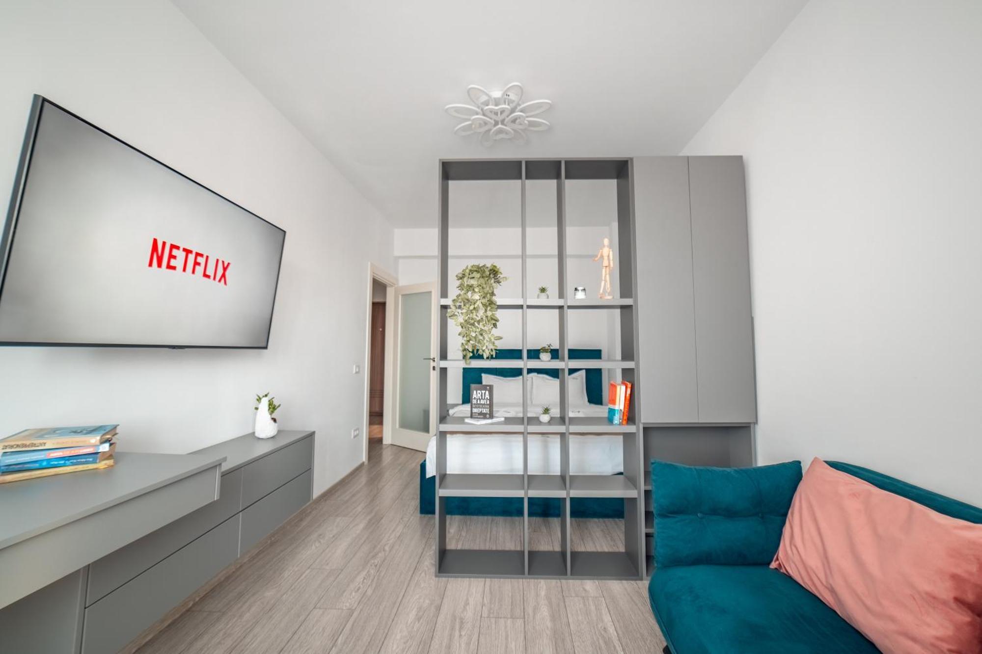 Cozy Apartments At Q Residence - Palas Mall Iasi Bagian luar foto